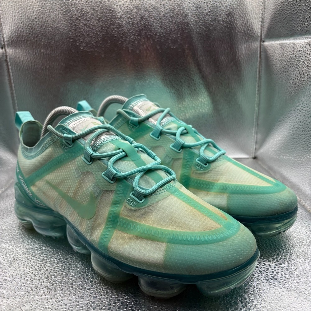 Size 9.5‎ Nike Air VaporMax 2019 Teal Tint Womens Athletic Shoes CI9903-300